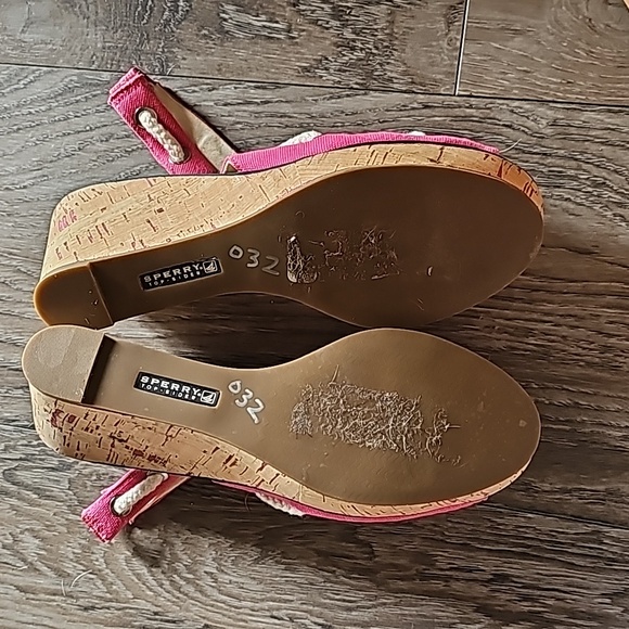 Sperry Top-Sider Wedges Size 9 - Picture 7 of 8